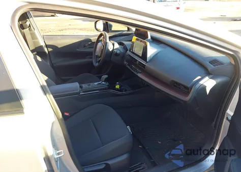 2024 Toyota Prius Prime Se z USA, uszkodzony, nr VIN JTDACACU9R3024857